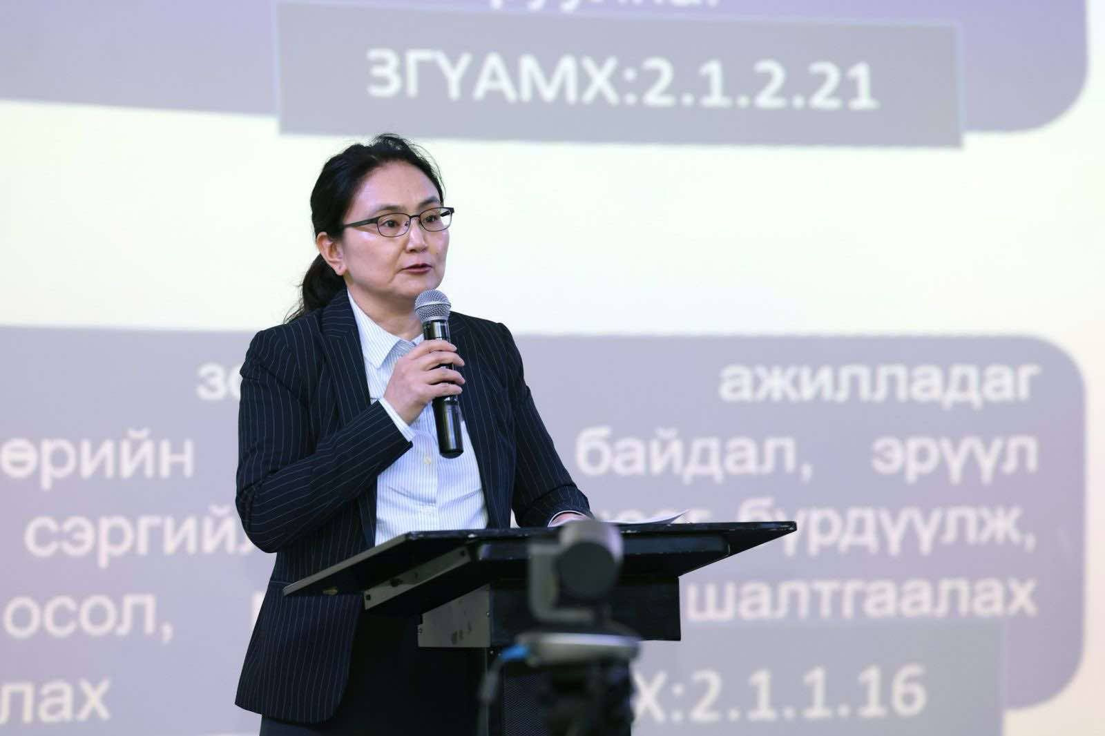 Б.АЛИМАА: Хөдөлмөрийн аюулгүй байдал, эрүүл ахуйн тухай хуулийн шинэчлэл урьдчилан сэргийлэх үйл ажиллагаа руу чиглэнэ